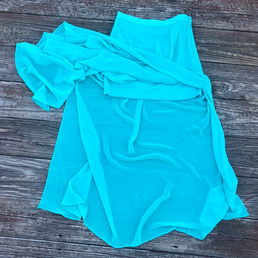 Teal Forever 21 Maxi